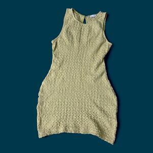 Green Bodycon Dress Le Lis M